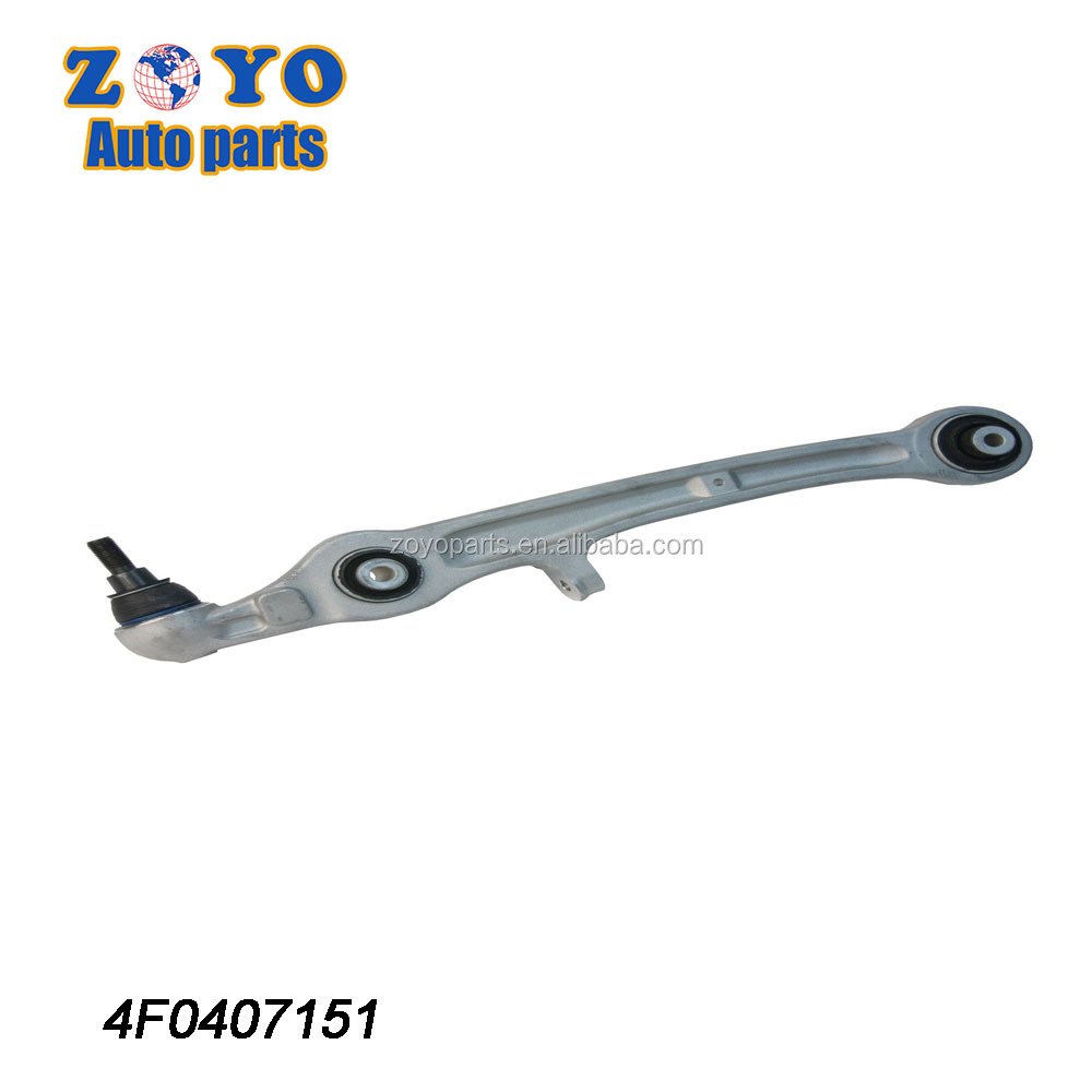 OE NO. 4F0407151 Aluminium Front Adjustable Lower Control Arm for Audi A6 C6 2004-2008