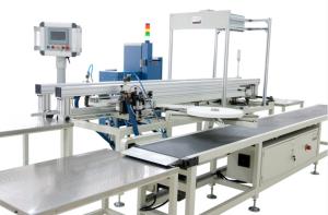 China Auto Continuously Edge Bonding Machine , Automatic Car Air Filter Production Line on sale