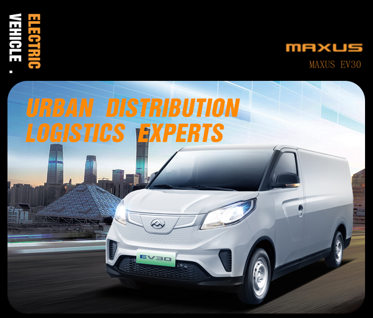 Maxus Electric Pickup Truck for Easy and Eco-Friendly Goods Transportation