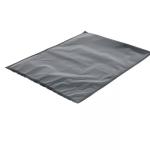 5 MIL Precut Embossed Black Nylon Food Packaging Vacuum Pouches