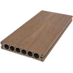 Brushing Surface Waterproof Fireproof PVC Plastic Composite Balcony/Terrace