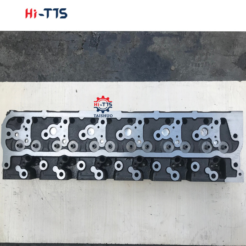 6221-11-1102 6221111102 Cylinder Head for Cummins S6D108 Engine Overhaul Parts
