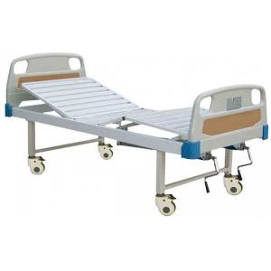 Quality Manual Double Crank Bed Steel Frame 2 Cranks Hospital Bed wholesale
