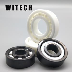 Quality Black 6209 Semiconductor Si3N4 Ceramic Deep Groove Ball Bearing wholesale