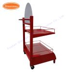 2 Tiers Lubricant Display Stand Oil Display Rack