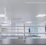 Cleanroom Turnkey Project Prefabricated Modular Clean Rooms For Pharmaceutical