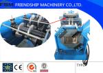 Hydraulic Cutting System Roll Forming Machines With 17steps Galvanized Steel