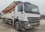 2012 Used Concrete Pump Truck With Boom ZLJ5339THB 47m 3 Axle Zoomlion