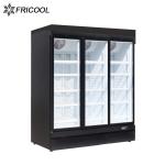 CE ETL 41.3 Cu.Ft 3 Glass Door Merchandisers Cooler 220V 50HZ