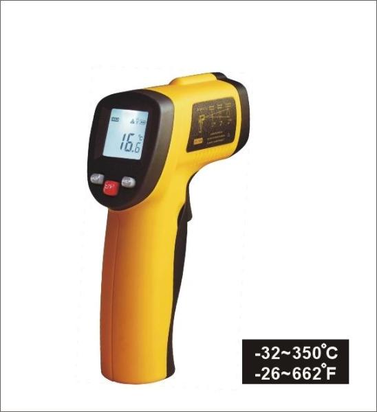 350 Degree Ceisius Non Contact Digital Laser Infrared Thermometer Response Time