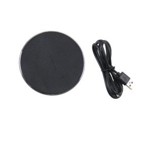Quality Magnetic Wireless Phone Charger , 10W Glass Desk Phone Charger wholesale