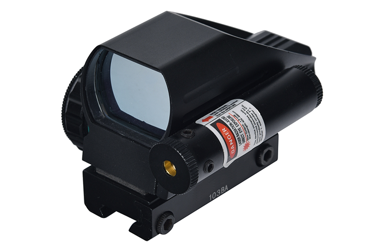 Red Dot Scope 1X22X33 MO 3/5/10/15 Maximum Output Power 0 4 Reticle Reflex Sight
