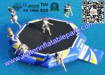 Amazing Blowing Up Inflatable Water Games , Party Inflatable Amusement Park
