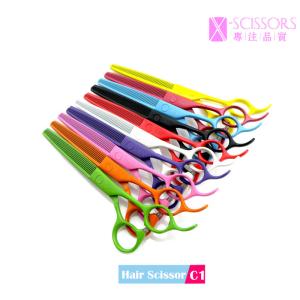 Quality Multi colors high quality hair scissors C2 wholesale