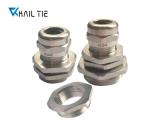 1/2" SS304 Stainless Steel Cable Gland Waterproof In Wire Fittings