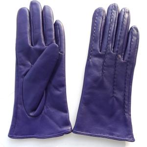 Quality leather gloves in europe wholesale