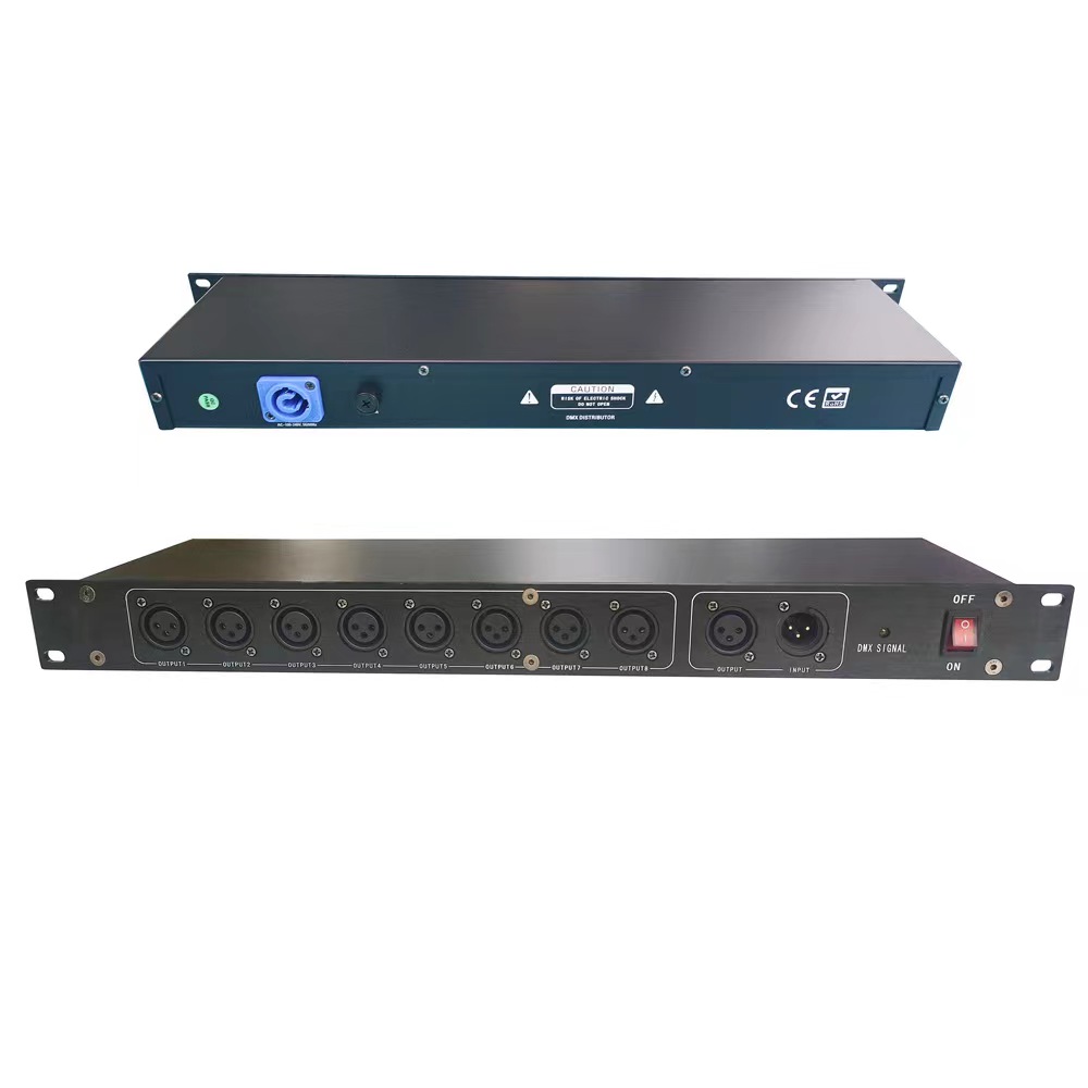 LED 80 RGBW DMX512/1990 Moving Head Controller Waterproof For F4/8 Channel Amplifier