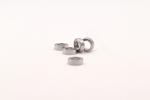 High Precision Single Row Ball Bearing , MR63ZZ Dental Drill Ball Bearing