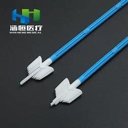 Quality ISO13485 Broom Head Gynecology Examination Cervical Sampler With Battery Supply wholesale