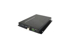 Quality HDMI Fiber Optic Extender with RS232 and audio wholesale