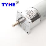 Mini Brushed DC Motor Steel Gearbox 200 Rpm Low Rpm Powder Metallurgy