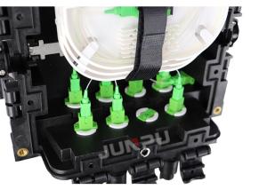 Quality JUNPU Outdoor Fiber Optic Distribution Box with SC adapter full loaded wholesale
