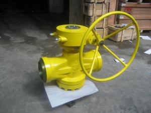 Quality Soft Seat BW Ends Connection 600LB Plug Valve wholesale