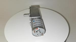 Quality 24V DC Worm Gear Motor Rs370 Low Noise Carbon Brushed For Home Appliance wholesale