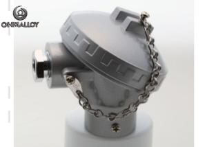 Quality Aluminium Alloy Thermocouple Head KNE Tube Wire ENTRY 1/2”NPT With Ceramic Blocks wholesale