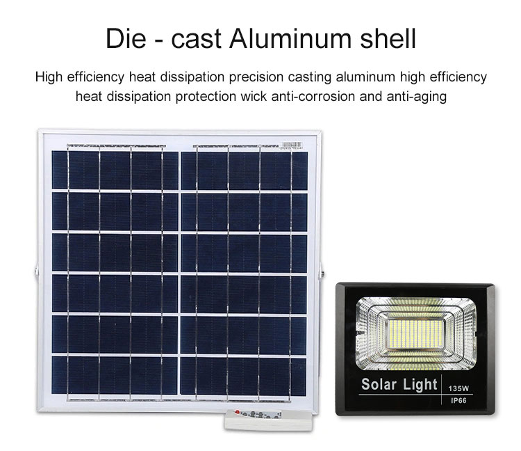 SDM2835 30000LM 300 Watt LED Solar Flood Light Motion Radar Control