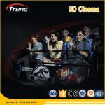 6 / 9 / 12 Seats 7d Cinema System 6 Dof Platform Large 7d Theater Equipment