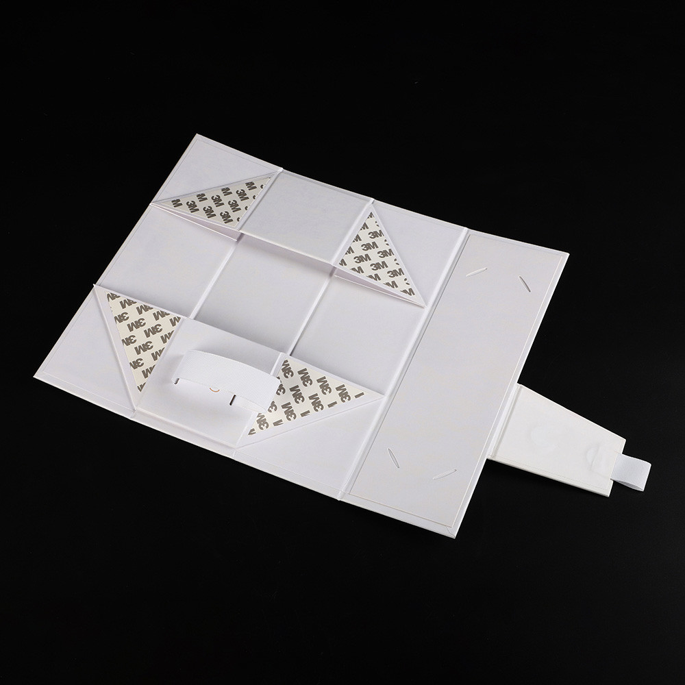 Handle Wine Bottle gift box UV Luxury Packaging Flat Cardboard gin champagne packaging box