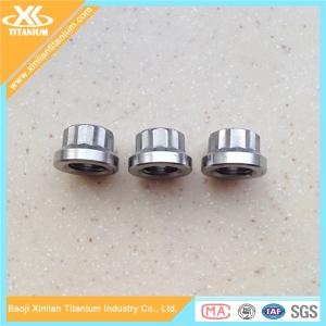 Quality China Factory Supply Gr5 Titanium Casting Parts wholesale