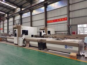 Quality Aluminum Window Door Machine Automatic UPVC Window Making Machine wholesale