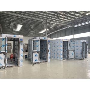 Quality Automatic stainless steel material air shower cleaning room used in food clean room wholesale