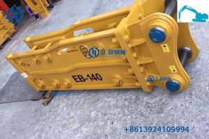 Quality 140mm Hydraulic Breaker Hammer EB140 Crawler Excavator Parts SB81 wholesale