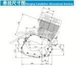 41.5kg Net Weight Standard OE NO. Four Stroke Air Cooled Lifan 250cc Motorcycle