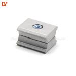 Precision Oxidation Blasting Aluminum Pipe Connector Piece