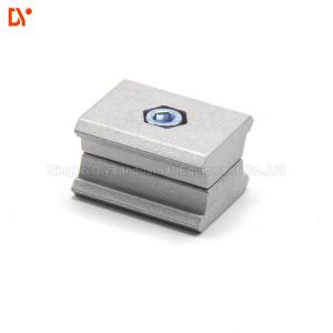 Quality 28mm Precision Oxidation Blasting Aluminium Tube Fittings wholesale