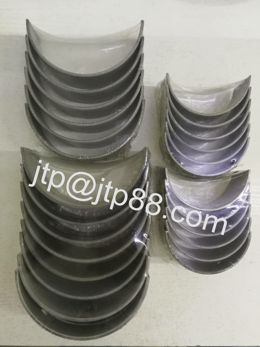 Aluminum Copper Diesel Engine Bearings 3KR1 M1-1602A STD For ISUZU