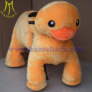 Quality Hansel battery powered electric animal ride for mall wholesale