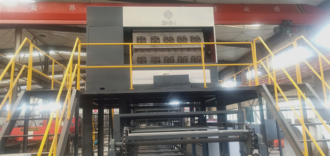 Disposable Paper Tray Making Machine Automatic Molded Pulp Machine