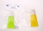 Colorful Travel Bottle Set , Customized Size Silicone Travel Bottles