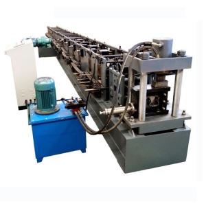 Quality CE Metal Sheet Forming Machine 15m/min For Supermarket Storage Shelf wholesale