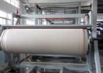 Strong Spunlace Cotton Sheeting Fabric , Soft Cotton Material Mesh Liquid