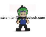 New PVC Cartoon USB Flash Drives