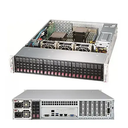 Supermicro SSG-2029P-E1CR24H X12 BigTwin 4 2-Node CPU 2U Rack Server Twin Server Model