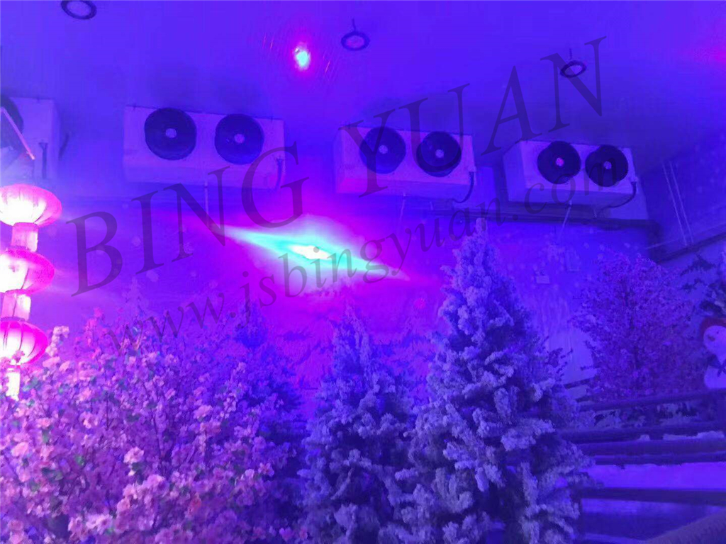 2.5KW 220V 300KG Artificial Snowfall Machine , Indoor Snow Maker