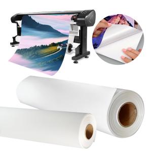 Quality 128gsm Matte Coated Label Sticker Self Adhesive Paper for Epson Printers wholesale