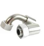 High Pressure Hydraulic 45 Degree SAE Flange Fittings Stainless Steel Pipe
